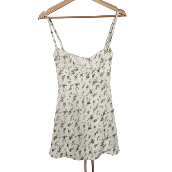 House of CB Christiana Garden Print Mini New With Tags Size XS - Picture 3 of 7